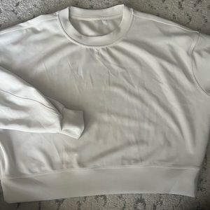 Softstream Oversides crop sweatshirt